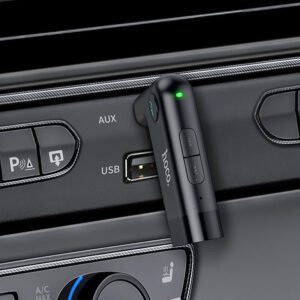 Hoco Wireless receiver “E53 Dawn sound” in-car AUX Hoco Wireless receiver “E53 Dawn sound” in-car AUX